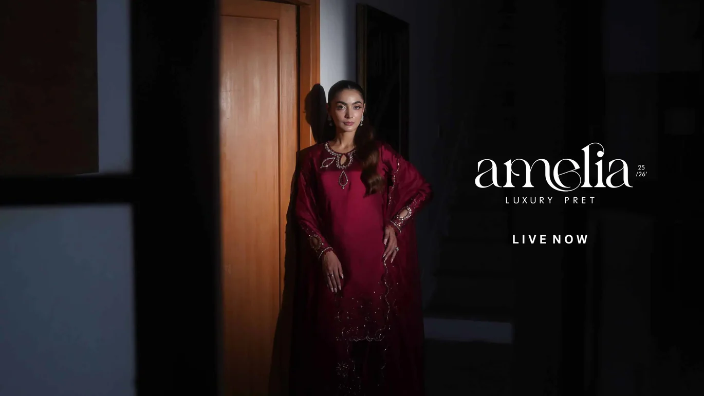 Timeless Pakistani Luxury Fashion
