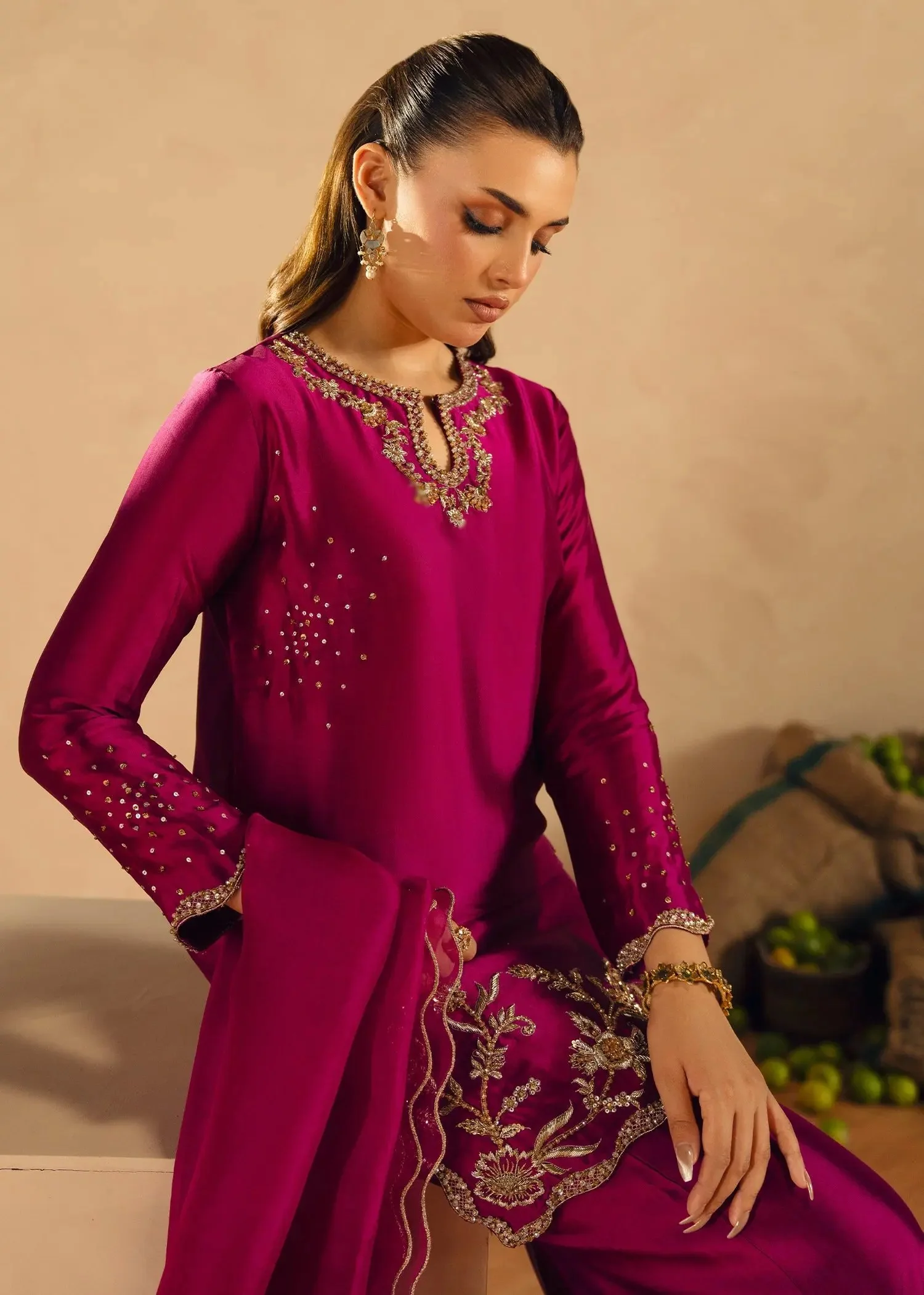 MAGENTA MARL - Image 7